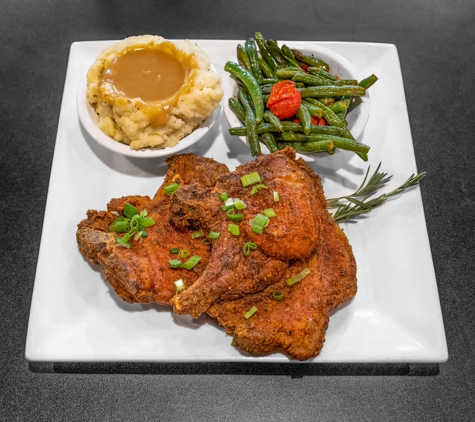 B.B.U. Kitchen - Accokeek, MD. Fried Pork Chops