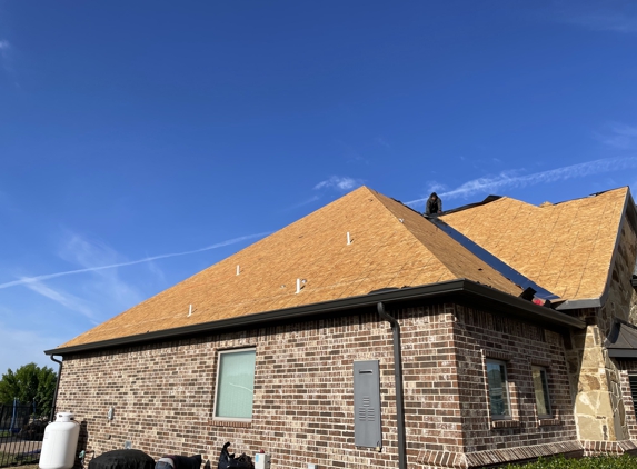 Nailed It Roofing and Construction - Arlington, TX. We always tear the old felt off to ensure a solid roof deck.