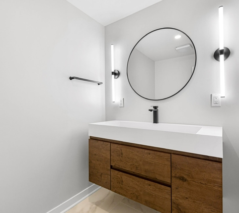 Renovision Design and Build - Bellevue, WA. Custom Vanity