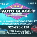 Tinas Auto Glass - Glass-Auto, Plate, Window, Etc