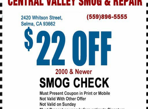 Central Valley Smog - Selma, CA