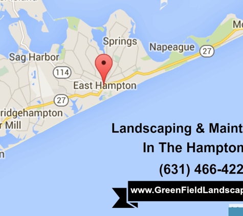 GreenField Landscapers - East Hampton, NY