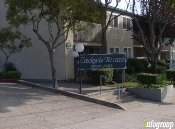 Creekside Terrace Apartments - Castro Valley, CA