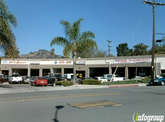 Precision Transmissions & Automotive - Spring Valley, CA