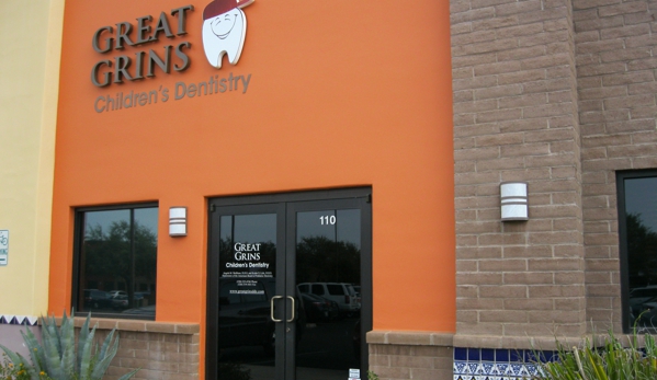 Great Grins Children's Dentistry - Tucson, AZ. Great Grins