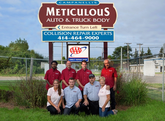 Meticulous Collision Specialists - Milwaukee, WI