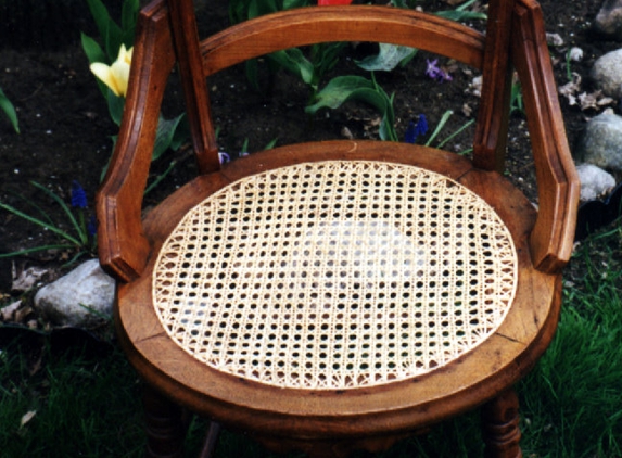 Chair Caning By Anne - Durham, NC. Hole cane restoration