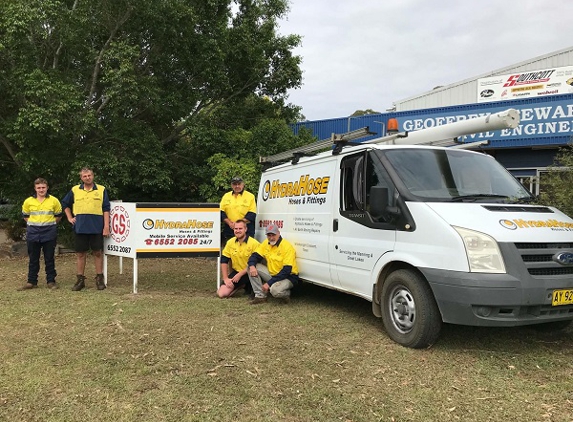Hydrahose Hoses & Fittings - Taree, NSW