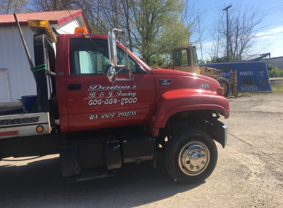 Dentons B&J Towing - Maysville, KY