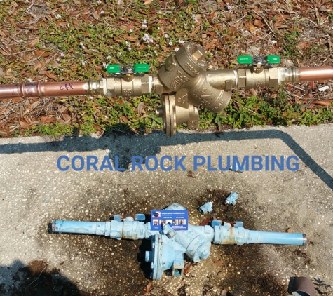 Coral Rock Plumbing Inc. - Melbourne, FL