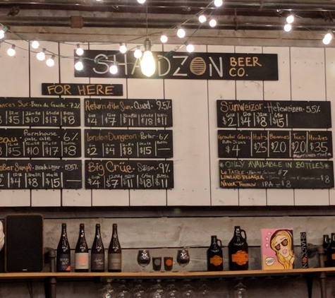 Shaidzon Beer Company - West Kingston, RI