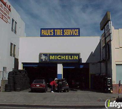 Paul's Battery & Tire Service - San Francisco, CA