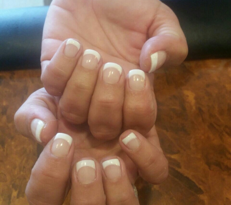 Bella Nails Spa - Fredericksburg, VA. SNS P&W with Natural Products.