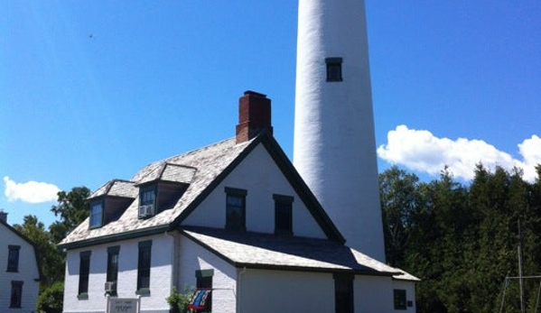 New Presque Isle Lighthouse - Presque Isle, MI