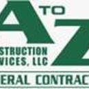 A to Z Construction Services, LLC - Altering & Remodeling Contractors
