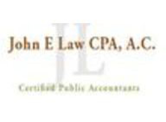 John E Law CPA, A.C. - Weston, WV
