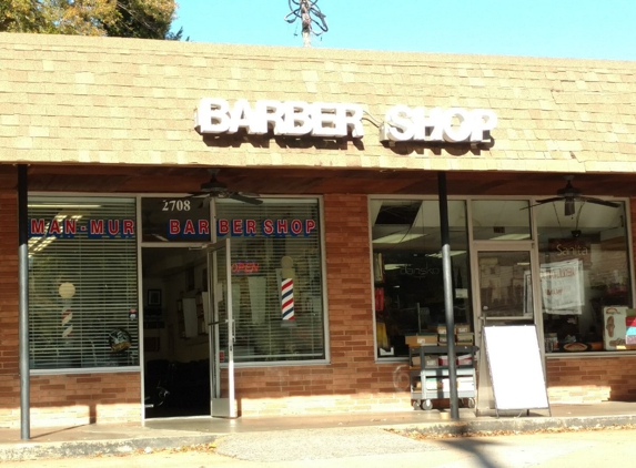 Man-Mur Barber Shop - Raleigh, NC