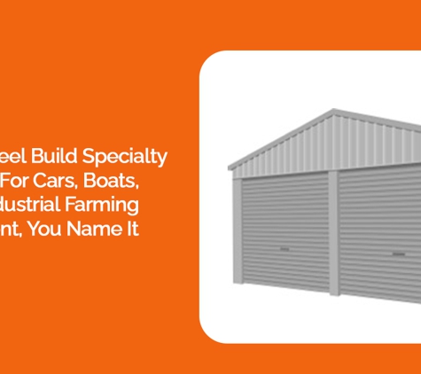Matrix Steel Gladstone - Gladstone Central, QLD. Matrix Steel Build Specialty Garages For Cars, Boats, Tools, Industrial Farming Equipment, You Name It