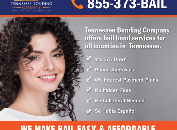 Tennessee Bonding Company - Elizabethton and Carter County Office - Elizabethton, TN