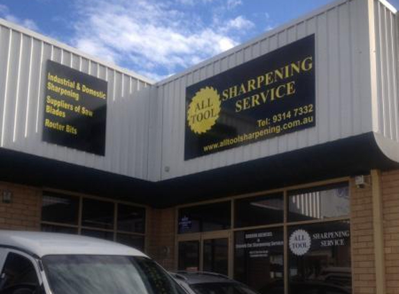 All Tool Sharpening Service