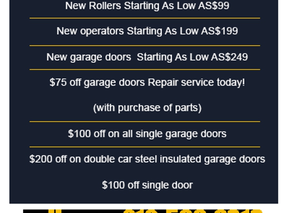 Garage Door Repair Alamo Heights TX - San Antonio, TX