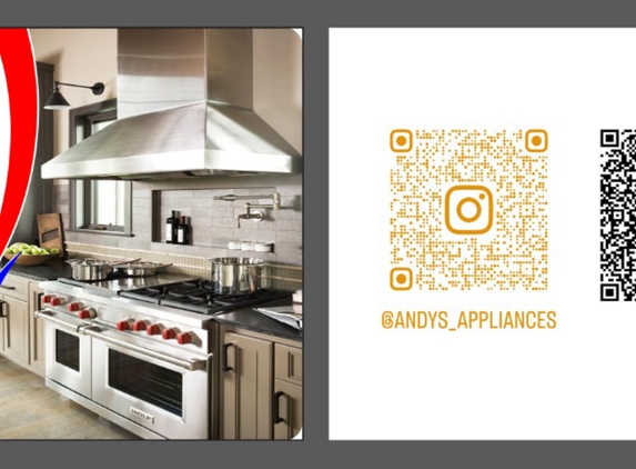 Andys appliance inc