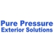 Pure Pressure Exterior Solutions