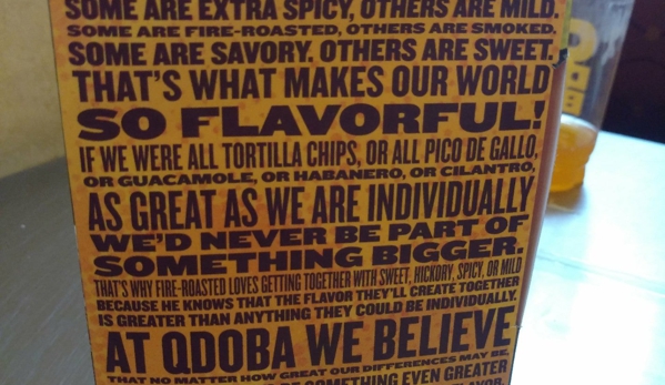 QDOBA Mexican Eats - Cherry Hill, NJ