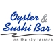 Oyster & Sushi Bar on the Sky Terrace