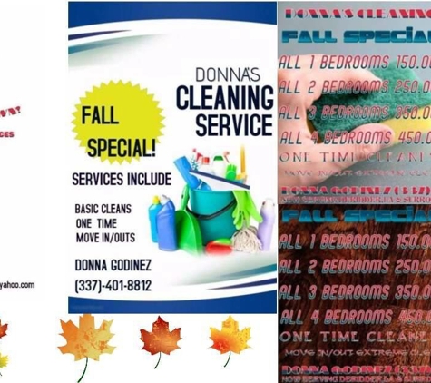 Donna's Cleaning Services - Vivian, LA