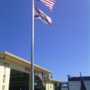 A 50 Star Flags Signs & Flagpoles