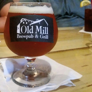 Old Mill Brew Pub & Grill - Plainwell, MI