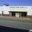 Gipson Trim Supply Co - Automobile Seat Covers, Tops & Upholstery