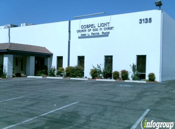 Gospel Light Church Of God In Christ - Santa Ana, CA