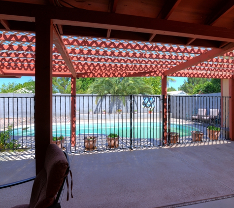 Loma Vista Assisted Living - Mesa, AZ. Patio for Outdoor Activities