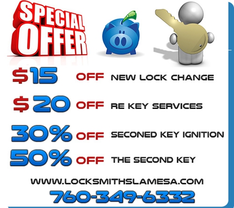 Locksmiths Oceanside CA - Oceanside, CA