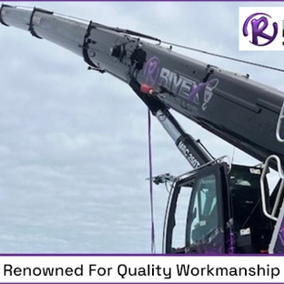 Rivex Crane Hire & Civil. Renowned For Quality Workmanship