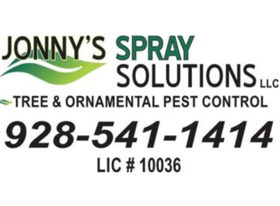 Jonny's Spray Solutions, LLC - Prescott, AZ