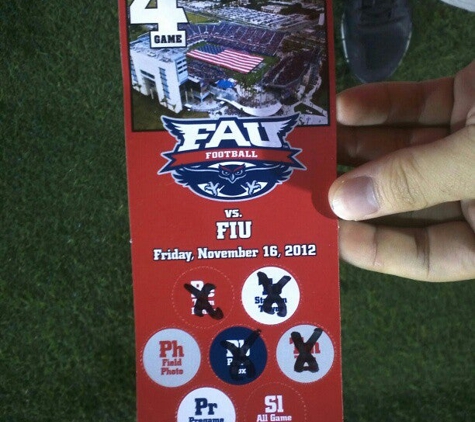 FAU Stadium - Boca Raton, FL