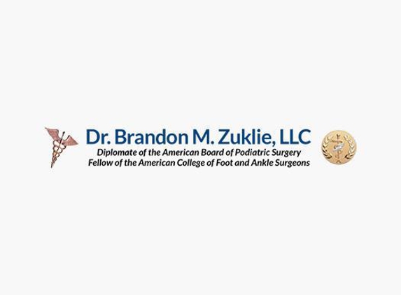 Dr. Brandon M. Zuklie, DPM - Piscataway, NJ