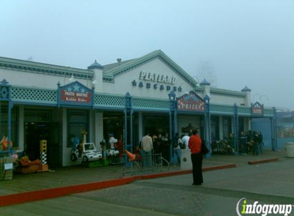 Beachcomber Gift Cart - Santa Monica, CA