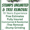 Stumps Unlimited & Tree Removal gallery