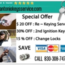 San Antonio Keys Service - Keys