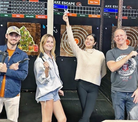 Axe Escape - Axe Throwing Austin - Austin, TX