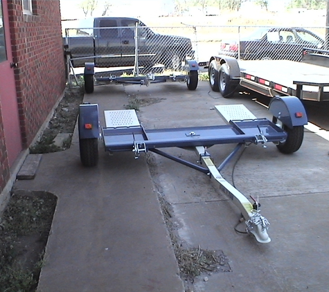 J & J Trailer Mfg Inc - Oklahoma City, OK. Tow Dollies