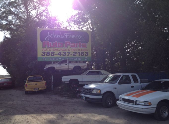 John's Auto Parts & Scrap Metals - Bunnell, FL