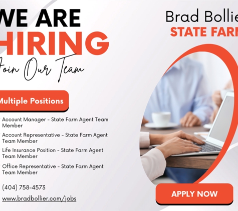 Brad Bollier - State Farm Insurance Agent - Atlanta, GA