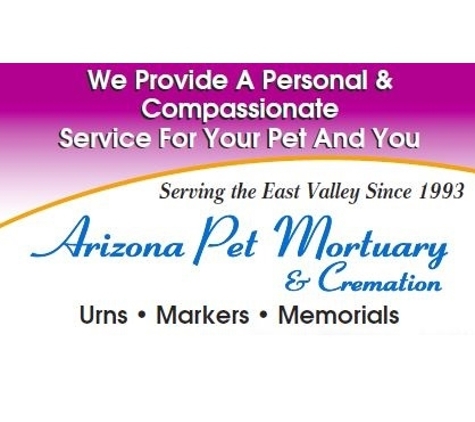 Arizona Pet Mortuary - Mesa, AZ