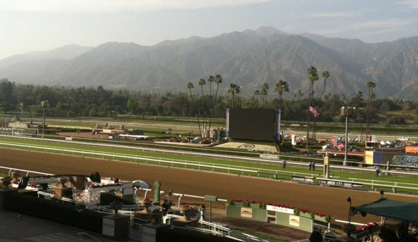 Santa Anita Racetrack - Arcadia, CA