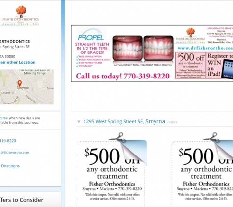 Fisher Orthodontics - Smyrna, GA